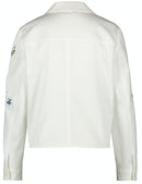 Jardin Tropical Denim Jacket - Off White