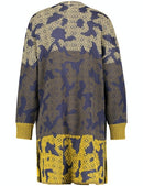 The Great Escape Long Cardigan - Moss Green