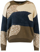 The Great Escape Polo-Neck Knit - Moss Green