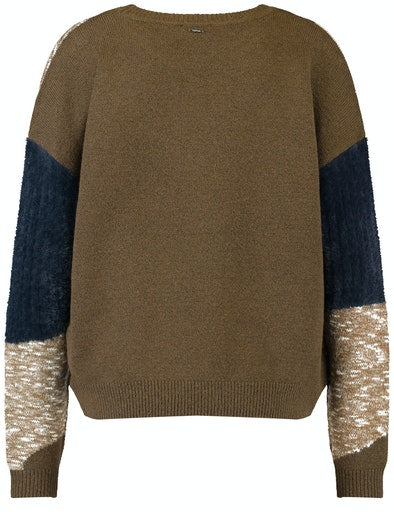 The Great Escape Polo-Neck Knit - Moss Green