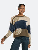 The Great Escape Polo-Neck Knit - Moss Green