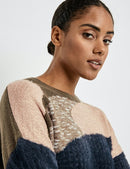 The Great Escape Polo-Neck Knit - Moss Green