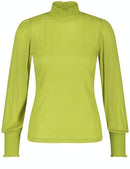 The Great Escape Long-Sleeve Shirt - Wood Pecker Green