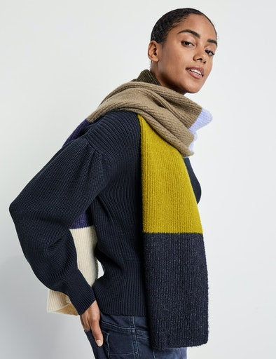 The Great Escape Shawl - Wood Pecker Green