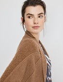 Culture Clash Cardigan - Lama Melange