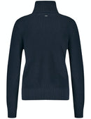 The Great Escape Polo Knit - Dark Lake Blue