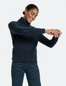 The Great Escape Polo Knit - Dark Lake Blue