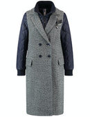 Outerwear Coat - Dark Lake