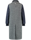 Outerwear Coat - Dark Lake