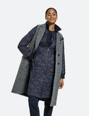 Outerwear Coat - Dark Lake