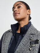 Outerwear Coat - Dark Lake