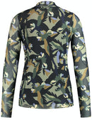 The Great Escape Long-Sleeve Shirt - Dark Lake