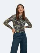 The Great Escape Long-Sleeve Shirt - Dark Lake