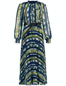 The Great Escape Dress - Dark Lake