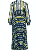 The Great Escape Dress - Dark Lake