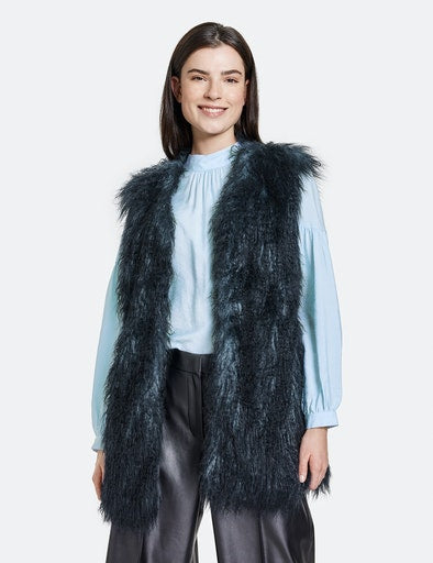 Arctic Siberia Gilet - Obsidian