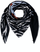 Arctic Siberia Scarf - Obsidian