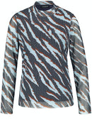 Arctic Siberia T-shirt - Obsidian