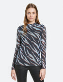 Arctic Siberia T-shirt - Obsidian