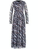 Arctic Siberia Dress - Obsidian