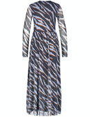 Arctic Siberia Dress - Obsidian