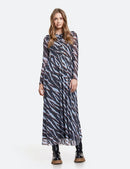 Arctic Siberia Dress - Obsidian