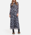 Arctic Siberia Dress - Obsidian