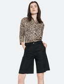 Desert Horizons Bermuda Shorts - Black