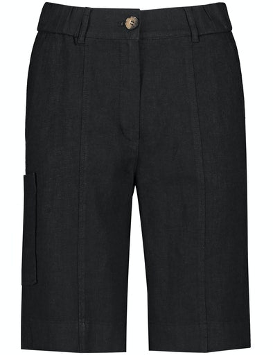 Desert Horizons Bermuda Shorts - Black