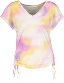 Spring Blossoming Short Sleeve T-Shirt - Blush