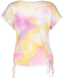 Spring Blossoming Short Sleeve T-Shirt - Blush