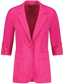 Out In The Field Blazer - Vibrant Magnolia