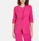 Out In The Field Blazer - Vibrant Magnolia