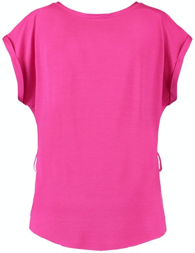 Out In The Field T-shirt - Vibrant Magnolia