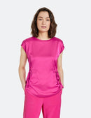 Out In The Field T-shirt - Vibrant Magnolia