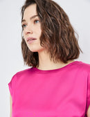 Out In The Field T-shirt - Vibrant Magnolia