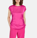 Out In The Field T-shirt - Vibrant Magnolia