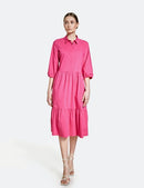 Out In The Field Dress - Vibrant Magnolia