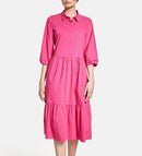 Out In The Field Dress - Vibrant Magnolia