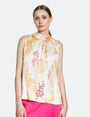 Desert Horizons Sleeveless Blouse - Vibrant Magnolia