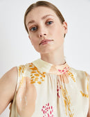 Desert Horizons Sleeveless Blouse - Vibrant Magnolia