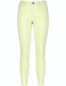 New Dynamics Crop Jeans - Pistachio