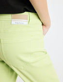 New Dynamics Crop Jeans - Pistachio