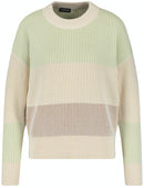 New Dynamics Round Neck Jumper - Pistachio
