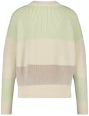 New Dynamics Round Neck Jumper - Pistachio