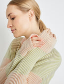 New Dynamics Round Neck Jumper - Pistachio