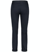 Nos Crop Trouser - Navy