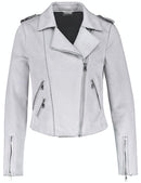 Sunrise Walks Woven Jacket - Light Blue