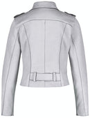 Sunrise Walks Woven Jacket - Light Blue