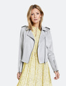 Sunrise Walks Woven Jacket - Light Blue